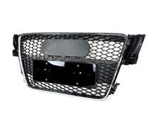 Chrome Honeycomb Front Grill for Audi A5 B8 S5 8T 2008-2012