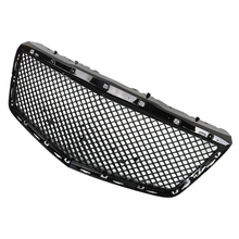 Gloss Black Honeycomb Front Upper Grille for Cadillac CTS Sedan 2014-2019