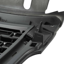 For 2018-2022 Range Rover Up To 2023 Gloss Black Front Upper Bumper Grille Grill