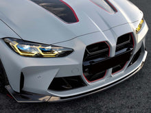 Gloss Black Front Bumper Air Vent Grill Cover for BMW G80 M3 G82 G83 M4 2021–2025