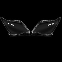 Pair Headlight Lens Covers for Lexus LX570 2007–2012 Replacement Head Lamp Shell Left & Right