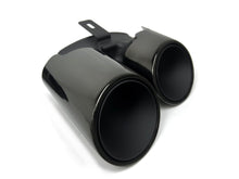 Premium Stainless Steel Silver Exhaust Tips for Porsche Panamera 976 2024 2025+