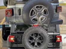 Smoke Rear LED Tail Lights For Jeep Wrangler JL JLU 2018-2025 Running Brake Lamp