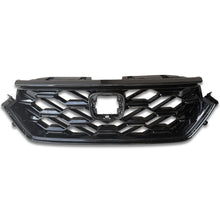 Gloss Black Front Upper Bumper Grille for For Honda CRV CR-V 2023-2024