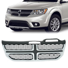 For 2011-2020 Dodge Journey SE SXT Front Bumper Grille Chrome Black Frame 5NB56TZZAB