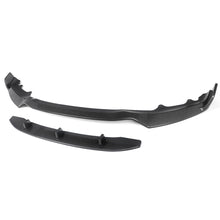 Carbon Fiber Look Front Bumper Lip Splitter For BMW X5 F15 M Sport 2014-2018