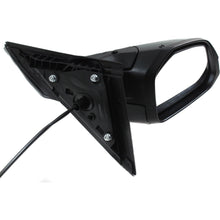 3Pin Non-heated Side Mirror Gloss Black For Honda Civic 2016-2019 2020 2021 LX DX Power Glass Manual Folding