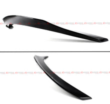 For 2022-2025 Mercedes W206 C300 C43 Sedan GLOSS BLACK Rear Trunk Spoiler Wing