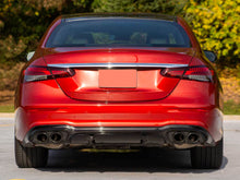 Gloss Black Diffuser & Exhaust Tips for Mercedes E-class W213 S213 Sedan AMG 2021-2023 di124