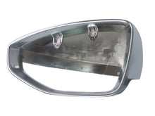 Matte Chrome Side Mirror Cover Caps For Audi A6 C8 S6 A7 4K S7 2019-2023 w/o Lane Assist mc70