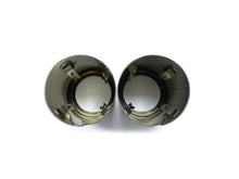 Pair 2.75'' Black Exhaust Pipe Muffler Tips for Mazda MX-5 Miata ND 2015 up
