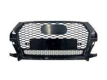 Front Grille Black Honeycomb Grill for Audi Q3 8U SQ3 2015-2018 fg298