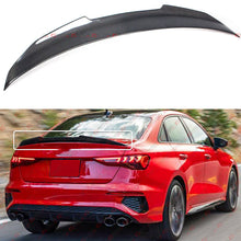 For 2022-2025 Audi A3 S3 RS3 8Y Carbon Fiber Rear Trunk Spoiler Wing