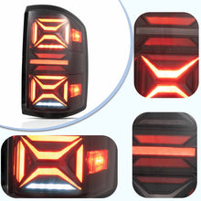 Pair LED Tail Lights w/ Start-Up Animation For 2014–2018 GMC Sierra 1500/2500/3500