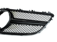 Black Front Mesh Grill fit for Mercedes C207 A207 Coupe 2014-2017 fg287