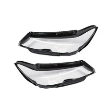 Left & Right Headlight Lens Covers for BMW 3 Series G20 2019 2020 2021