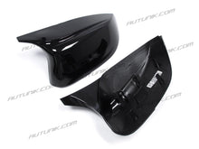 Glossy Black Side Mirror Cover Caps for Infiniti Q50 Q60 Q70 QX30 2014-2024