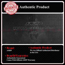 For 2020-26 Corvette C8 Z51 Stingray Carbon Flash GT Style Rear Bumper Diffuser