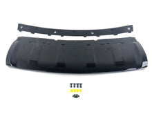 Gloss Black Front Bumper Skid Plate Trim For Land Rover Range Rover Sport 2018-2022