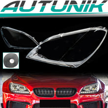 Clear Headlight Lens Covers For BMW 6 Series F06 F12 F13 640i 650i M6 2012-2019
