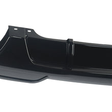 Gloss Black Rear Bumper Diffuser Splitter For BMW F10 5 Series 530i 550i 2011-2016