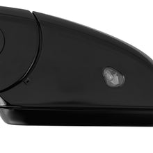 Black Left Side Mirror w/o Blind Spot For 2010-2017 Mercedes C207 Coupe E350 E400 E550 Driver Power Folding Mirror