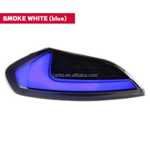 Smoked LED Tail Lights For BMW Z4 E89 2009-2016 Rear Lamps Animation