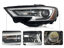 LH Left Side Headlight Audi A3 2017-2020 HID Xenon Non-AFS Projector Assembly Driver Lamp