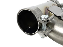 Black Triple Exhaust Tip For Porsche 718 Cayman Boxster Base/T/S/GTS 2.0/2.5L 2017-2025