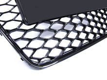 Honeycomb Black Front Grill For AUDI TT 8J MK2 2006-2014 fg138