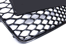 Gloss Black Front Bumper Grille For AUDI TT 8J MK2 2006-2014