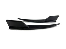 Glossy Black Rear Bumper Splitter Side Canards For Mercedes CLA C117 X117 2013-2019 pz101