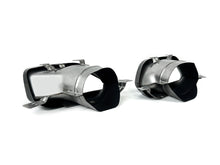 Gloss Black Rear Diffuser w/ Exhaust Tips For BMW G22 G23 430i M440i M Sport 2021-2025