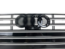 Chrome Front Bumper Grill for Audi A4 B9 S4 2017-2019 fg330