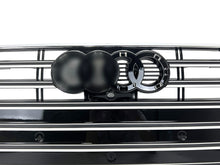 Chrome Front Bumper Grille Radiator S4 Style for Audi A4 B9 S4 2017-2019