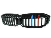 M-Color Front Bumper Grille Gloss Black fit for BMW 3-Series G20 LCI 2023 2024+