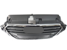 Dark Grey Front Bumper Grille w/ Chrome Frame For Audi A3 S3 8V 2014–2016