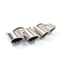 GTS Look Exhaust Muffler Tips for Porsche Panamera 2014-2016