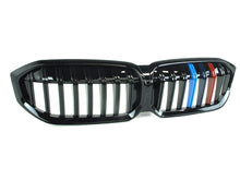 M-Color Front Bumper Grille Gloss Black fit for BMW 3-Series G20 LCI 2023 2024+