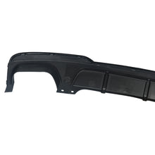 Gloss Black Rear Bumper Diffuser Splitter For BMW F10 5 Series 530i 550i 2011-2016