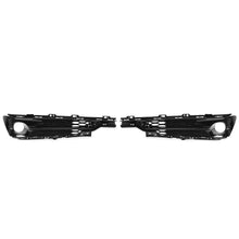 Pair Front Bumper Fog Light Bezels For 2015-2017 Acura TLX