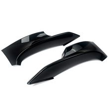 Gloss Black Front Bumper Splitter Lip For BMW E92 E93 LCI M-Sport 2009-2013
