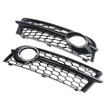 Front Fog Light Grille Cover For AUDI TT MK2 8J Non-Sline 2006-2014