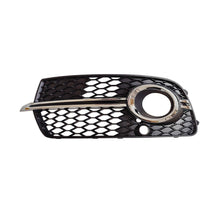 Front Fog Light Grill Grille Cover for AUDI SQ5 Q5 S-Line 2013-2017