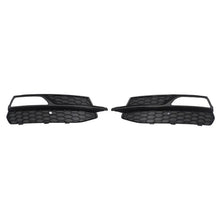 Front Fog Light Grill Bezel Cover For Audi A3 S-Line S3 8V 2013-2015 2016