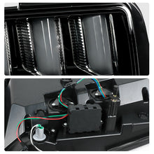 Smoked LED Tail Lights For 2005-2009 Ford Mustang Rear Brake Lamps w/ Sequential Signal