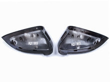 Gloss Black Side Mirror Cover Caps Replacement Fit Audi A4 A5 S4 S5 RS5 2017-2025