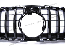 Gloss Black Front Grille Grill For Mercede C-Class W206 C300 C43 AMG Sedan 2022-2025 (not fit standard version)
