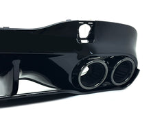 Gloss Black Rear Diffuser w/ Exhaust Tips For Mercedes CLA C118 CLA250 CLA35 CLA45 AMG 2020-2025
