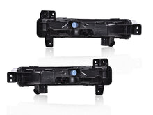 Pair LED DRL Daytime Running Light Fog Lamps For BMW 5 Series G30 G31 G38 2017-2020